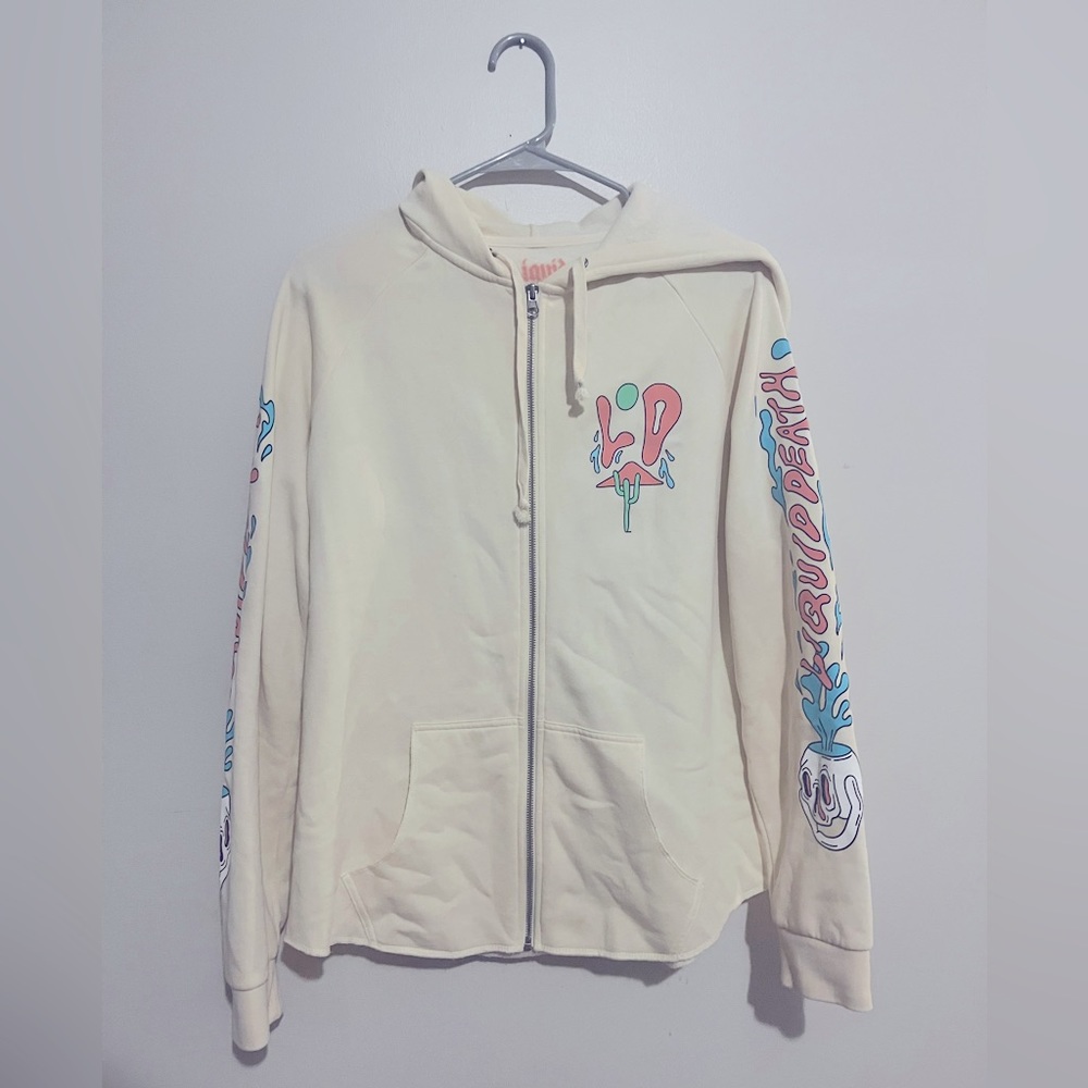 Emma Atterbury x Liquid Death Hoodie